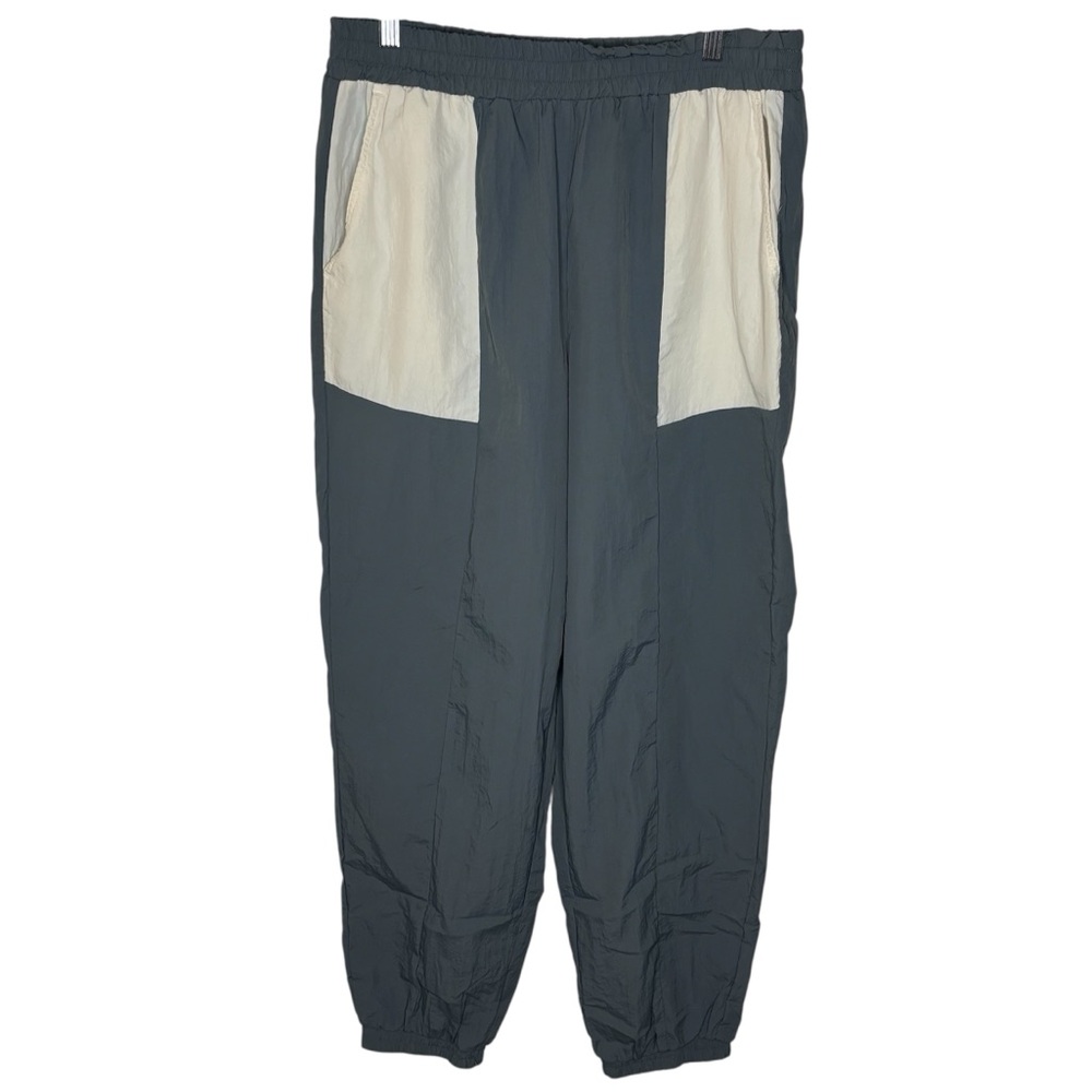 Fabletics Pants Womens XL Windbreaker Nylon Joggers Athletic Elastic lightweight